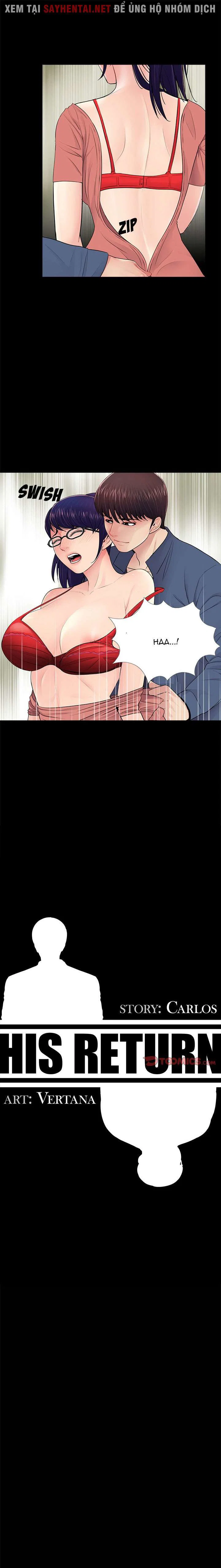 Sự Trở Lại Của Anh Ấy - Chap 17 trang 7