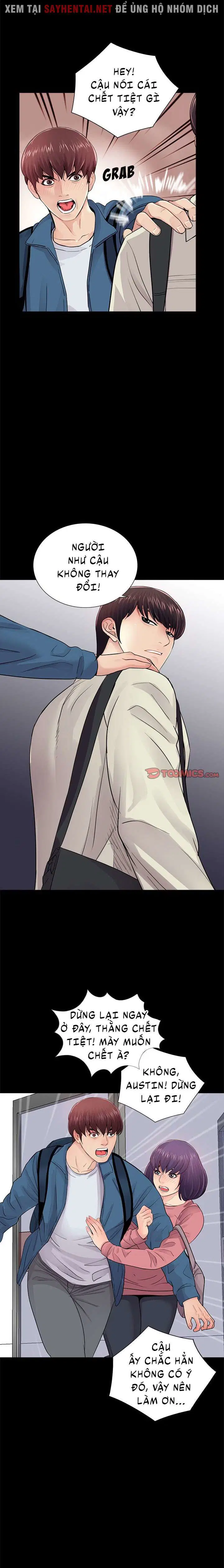 Sự Trở Lại Của Anh Ấy - Chap 22 trang 8
