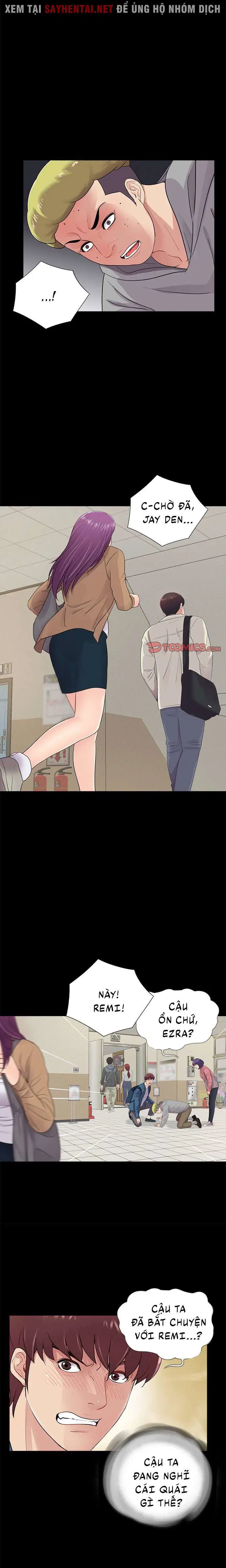 Sự Trở Lại Của Anh Ấy - Chap 23 trang 8