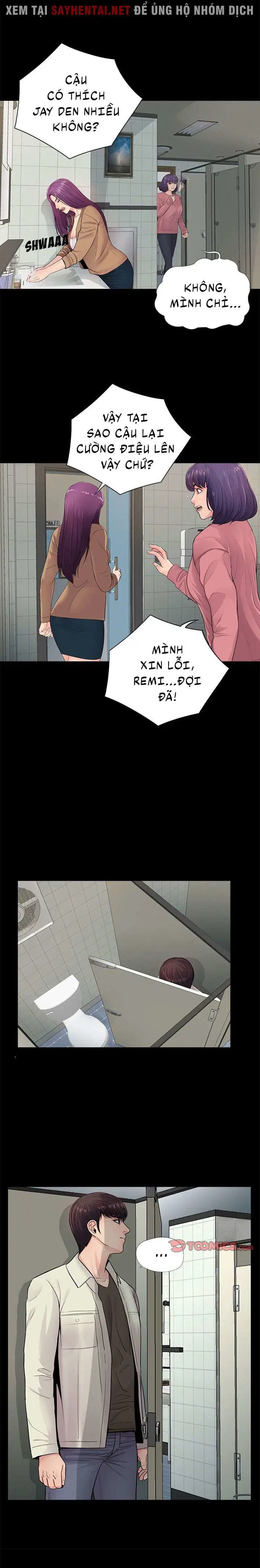 Sự Trở Lại Của Anh Ấy - Chap 25 trang 4
