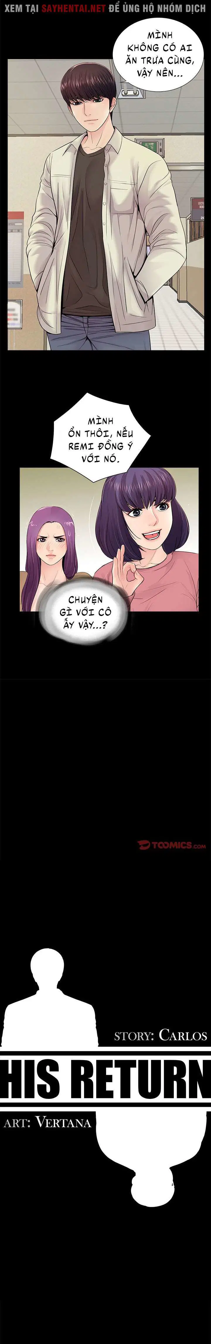 Sự Trở Lại Của Anh Ấy - Chap 25 trang 6