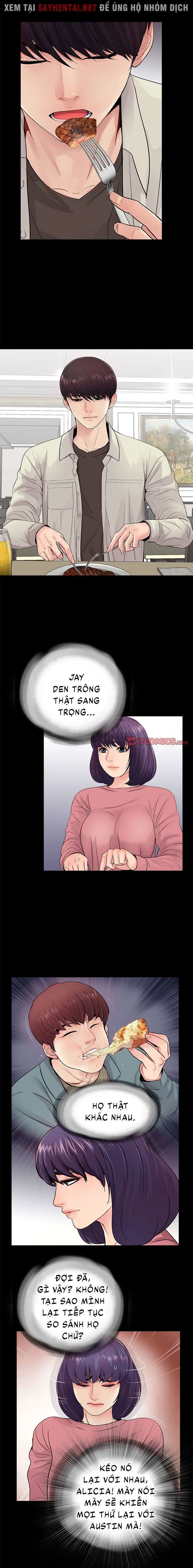 Sự Trở Lại Của Anh Ấy - Chap 25 trang 8