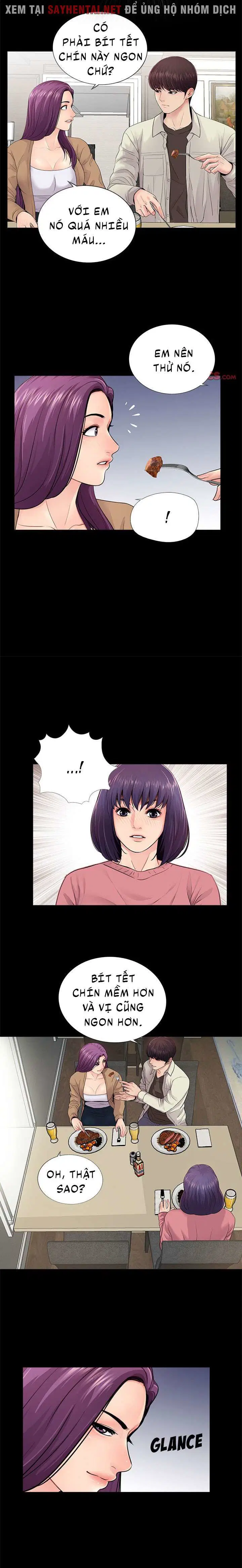 Sự Trở Lại Của Anh Ấy - Chap 25 trang 9