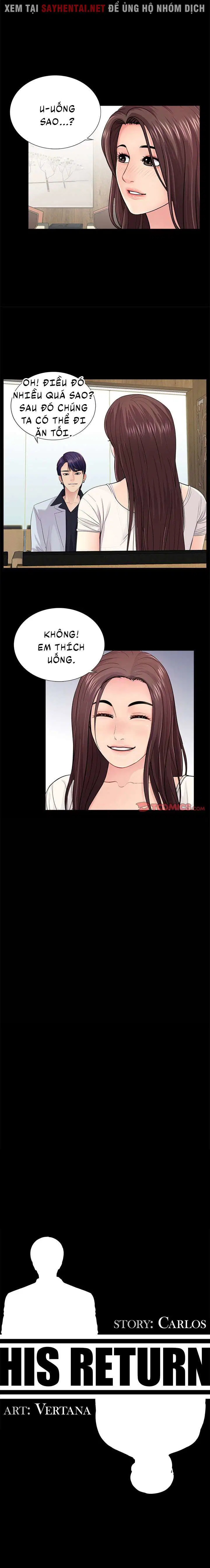 Sự Trở Lại Của Anh Ấy - Chap 27 trang 8