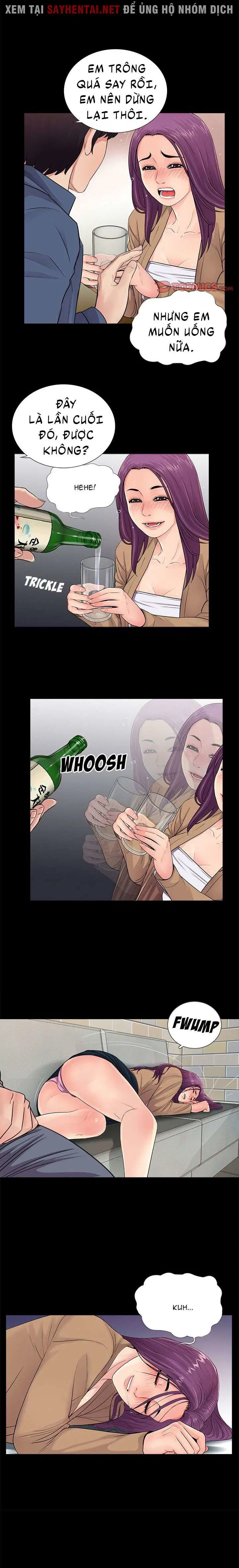 Sự Trở Lại Của Anh Ấy - Chap 28 trang 7