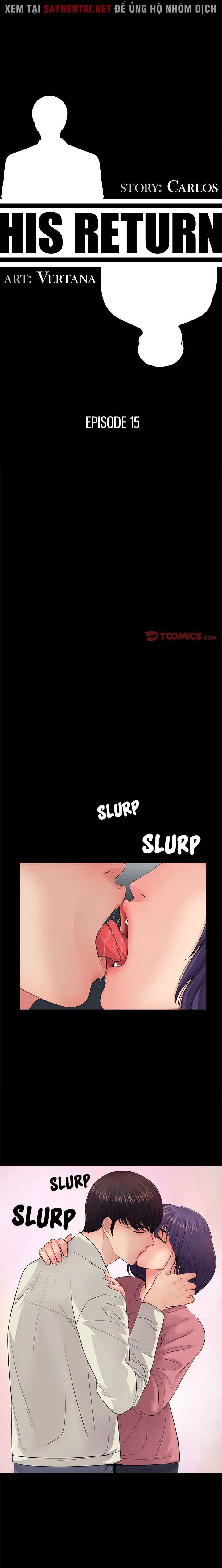 Sự Trở Lại Của Anh Ấy - Chap 29 trang 7