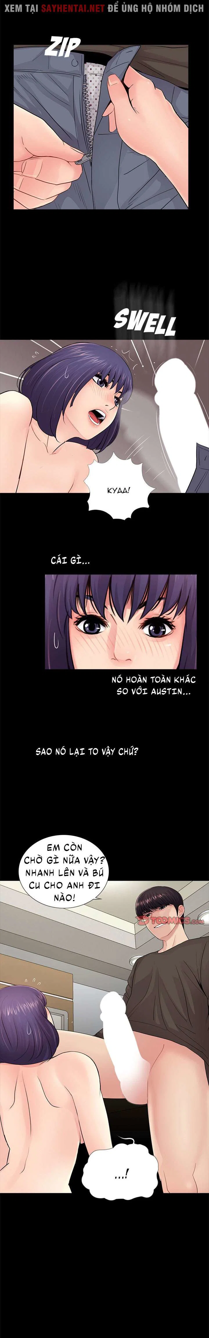 Sự Trở Lại Của Anh Ấy - Chap 30 trang 9