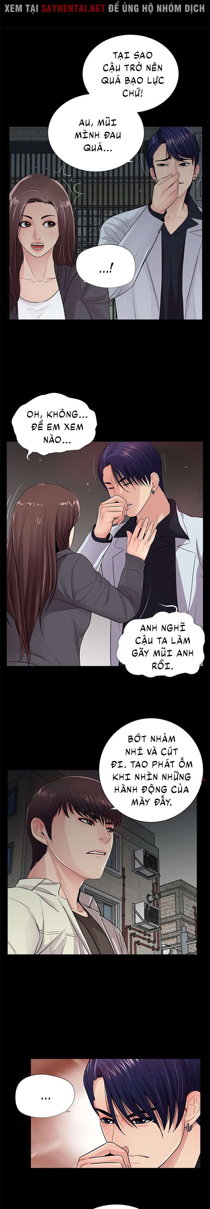 Sự Trở Lại Của Anh Ấy - Chap 33 trang 5