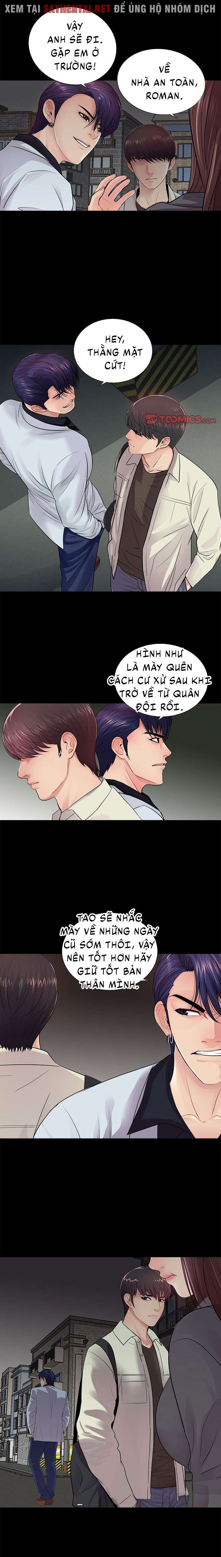 Sự Trở Lại Của Anh Ấy - Chap 33 trang 7