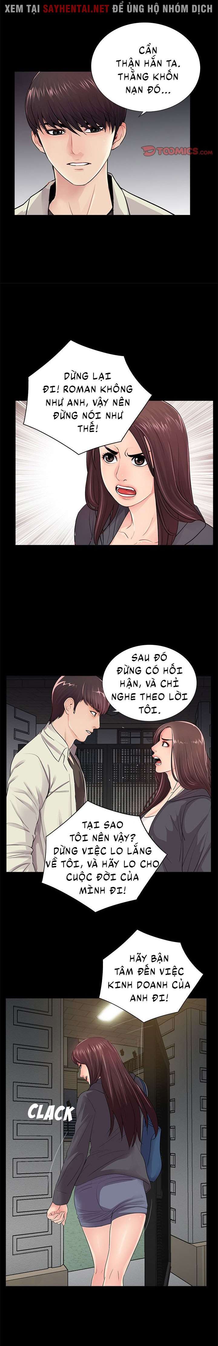 Sự Trở Lại Của Anh Ấy - Chap 33 trang 8