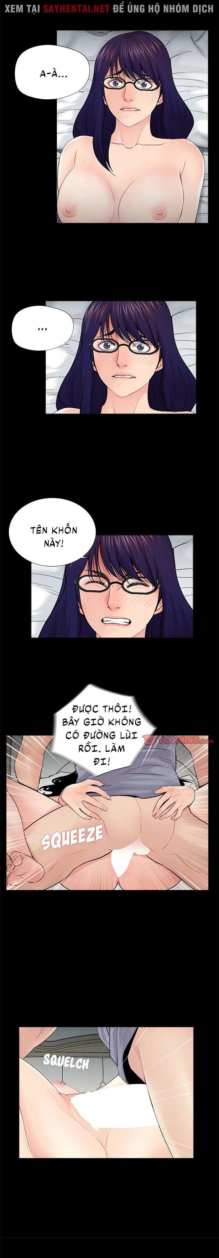 Sự Trở Lại Của Anh Ấy - Chap 36 trang 2