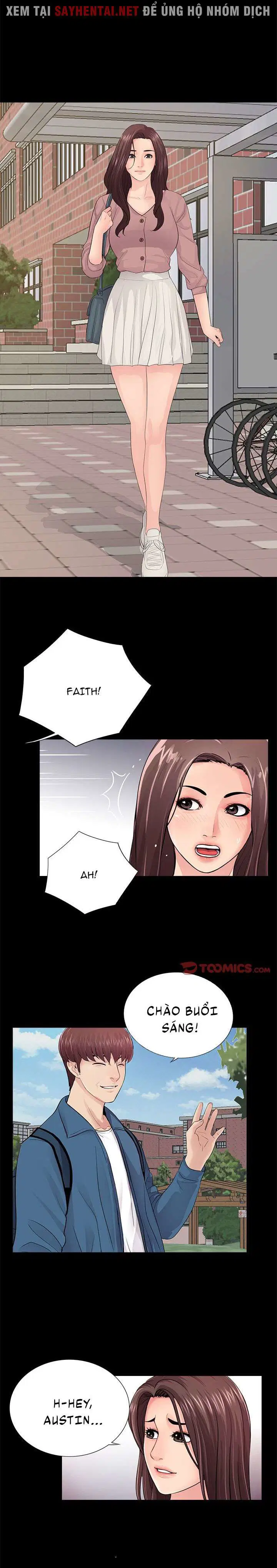 Sự Trở Lại Của Anh Ấy - Chap 36 trang 6