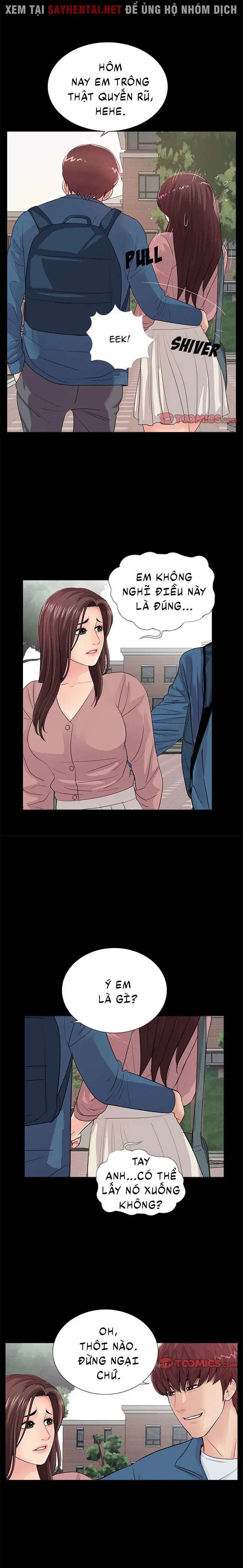 Sự Trở Lại Của Anh Ấy - Chap 36 trang 7