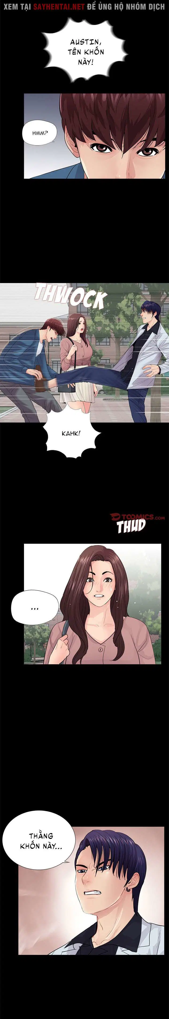Sự Trở Lại Của Anh Ấy - Chap 36 trang 8