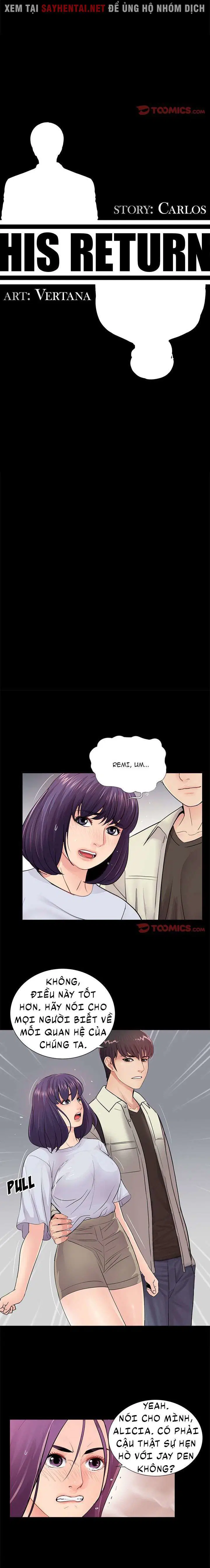 Sự Trở Lại Của Anh Ấy - Chap 37 trang 9