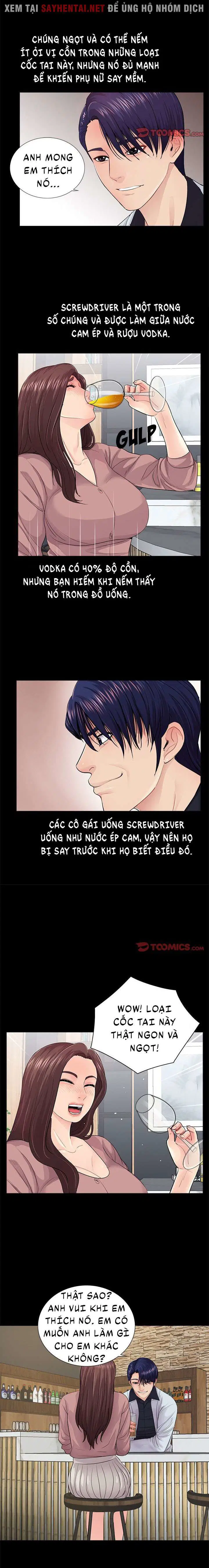Sự Trở Lại Của Anh Ấy - Chap 40 trang 4