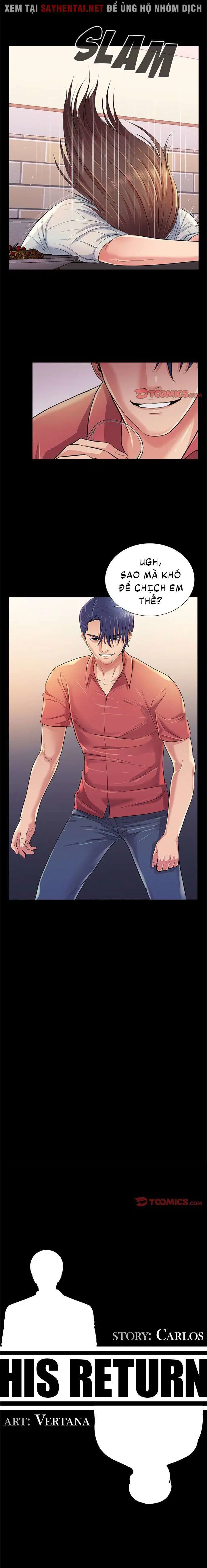 Sự Trở Lại Của Anh Ấy - Chap 51 trang 8