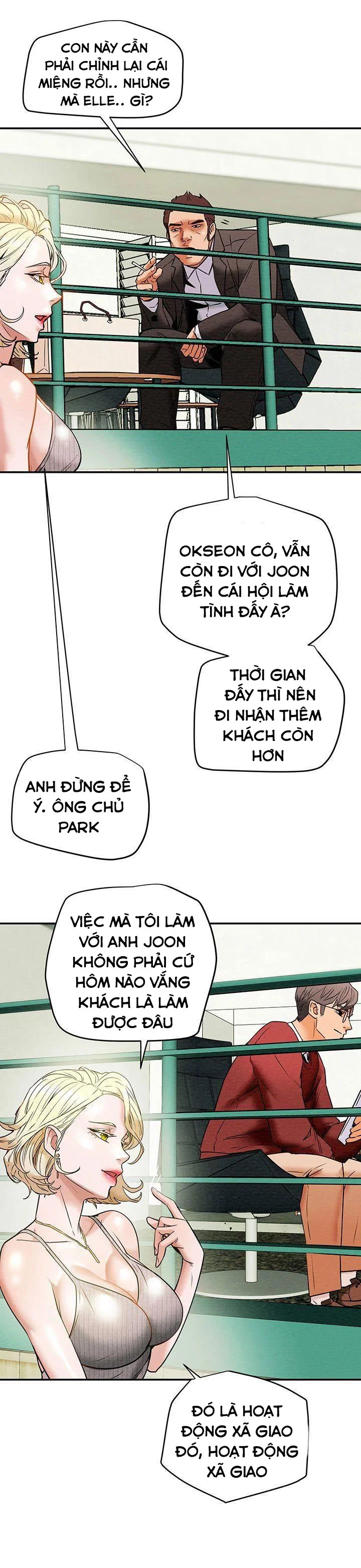 Âm Mưu Dục Vọng - Chapter 8 trang 35