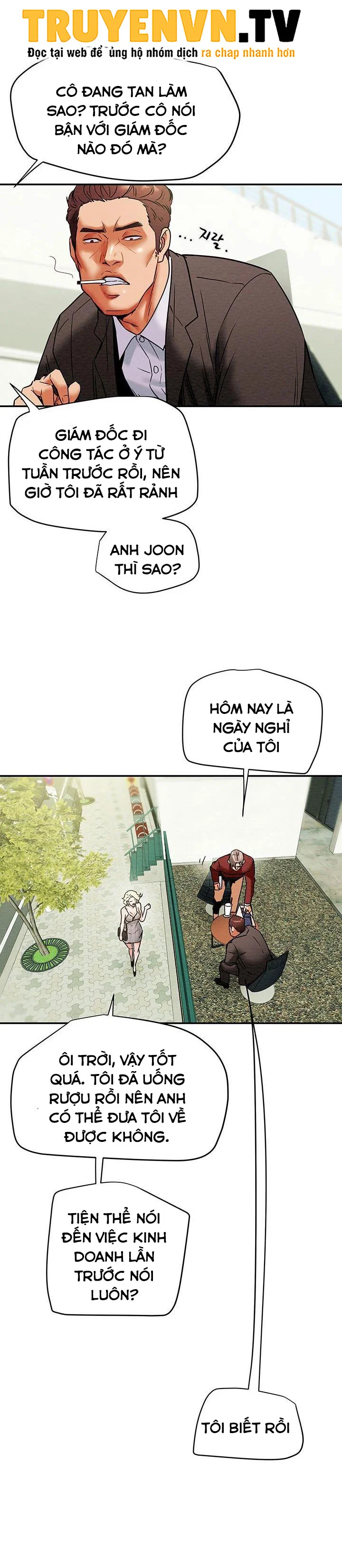 Âm Mưu Dục Vọng - Chapter 8 trang 36