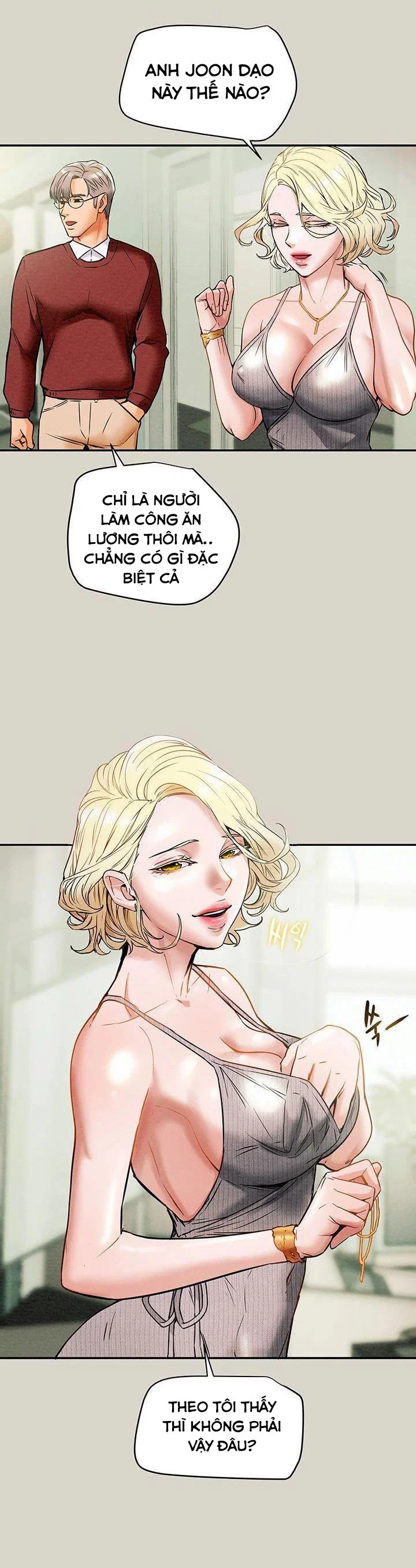 Âm Mưu Dục Vọng - Chapter 8 trang 40