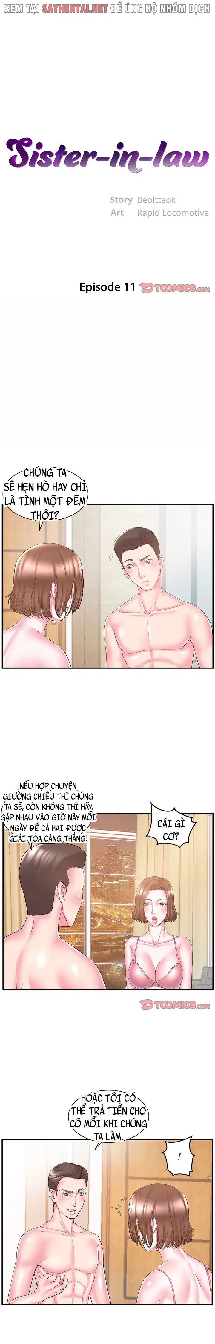 Em dâu - Chapter 11 trang 2