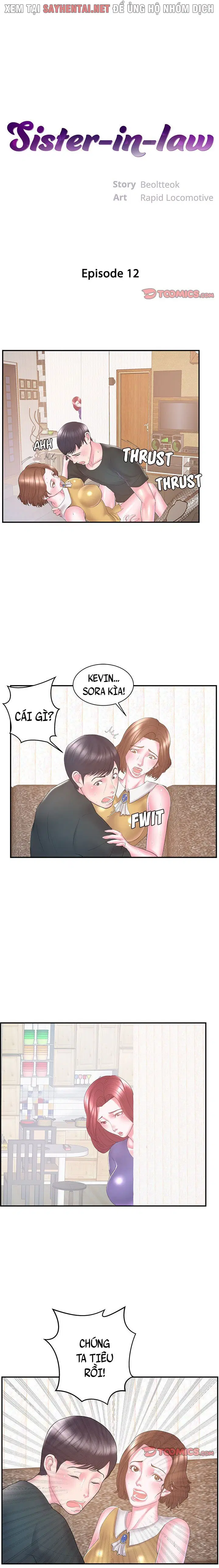 Em dâu - Chapter 12 trang 2