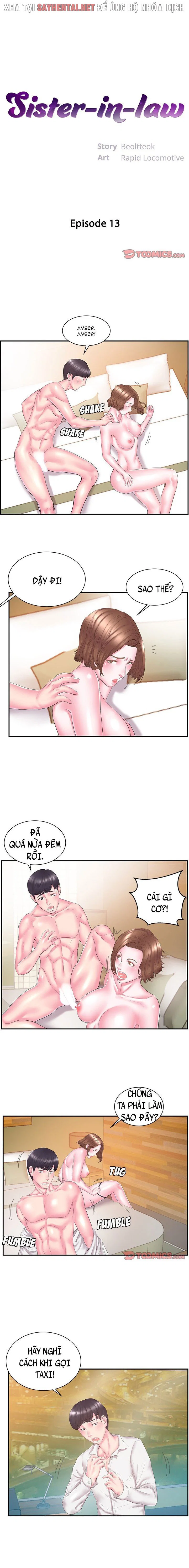 Em dâu - Chapter 13 trang 2