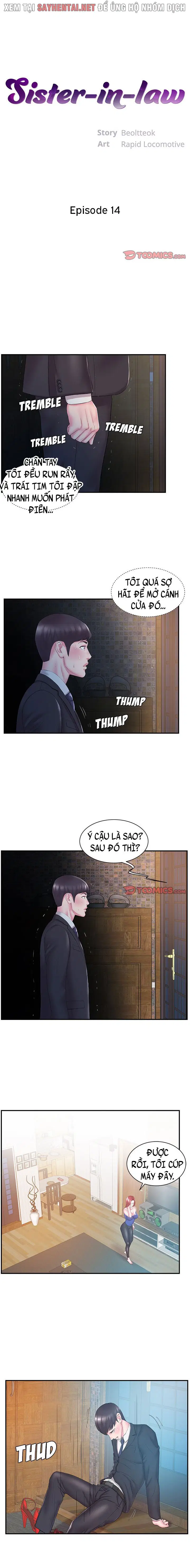 Em dâu - Chapter 14 trang 2