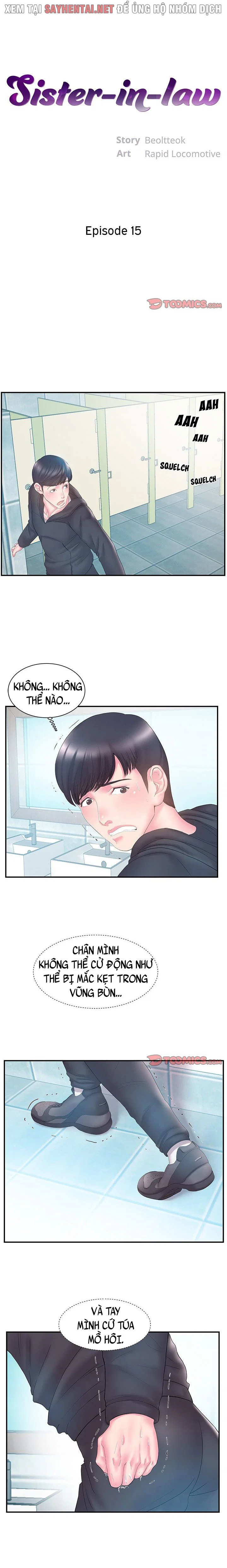 Em dâu - Chapter 15 trang 2