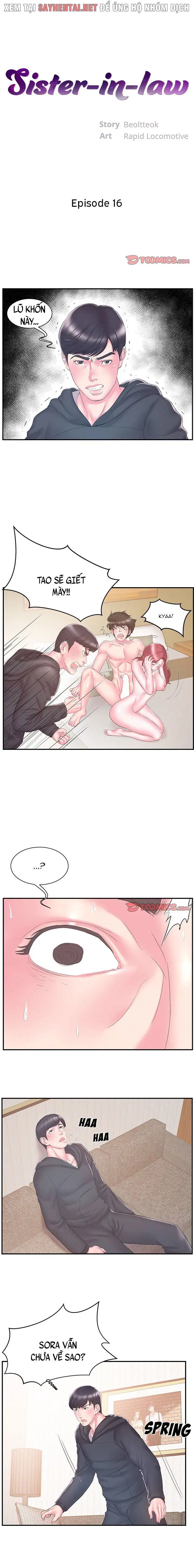 Em dâu - Chapter 16 trang 2