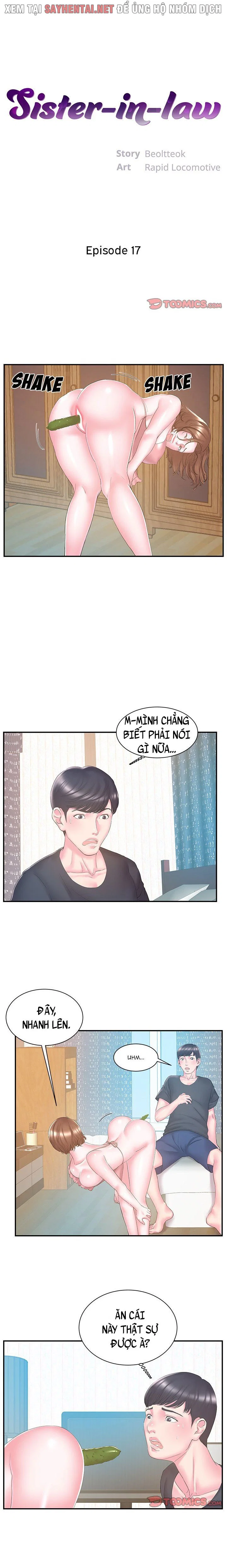 Em dâu - Chapter 17 trang 2