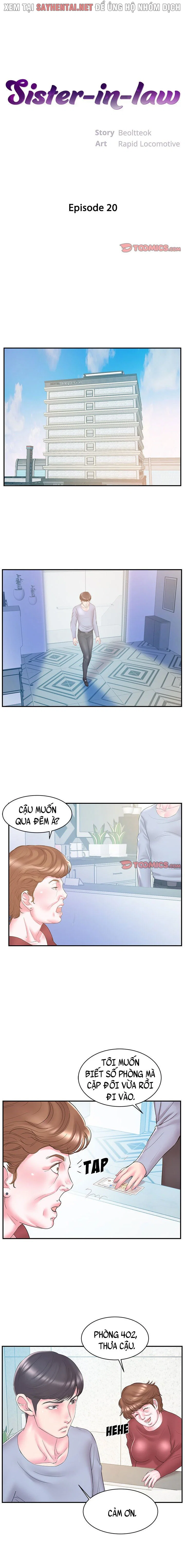 Em dâu - Chapter 20 trang 2