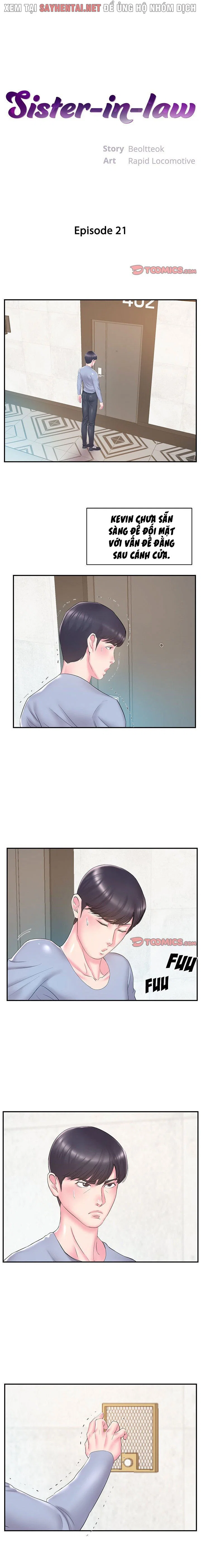 Em dâu - Chapter 21 trang 2