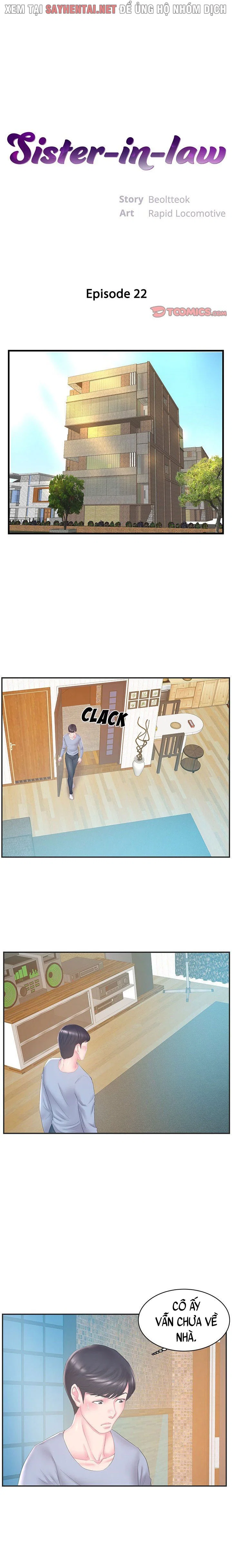 Em dâu - Chapter 22 trang 2