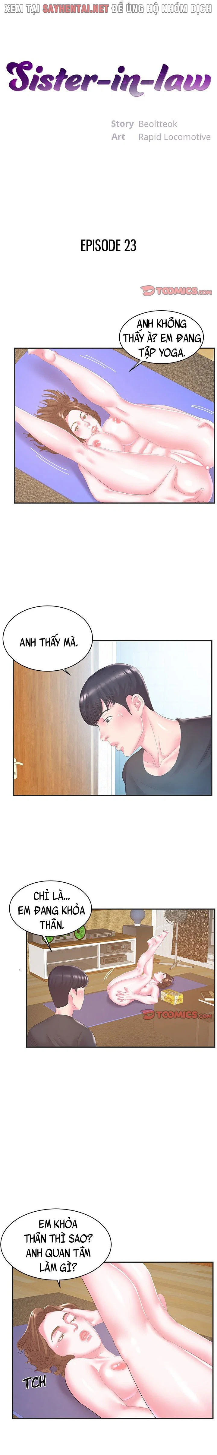 Em dâu - Chapter 23 trang 2