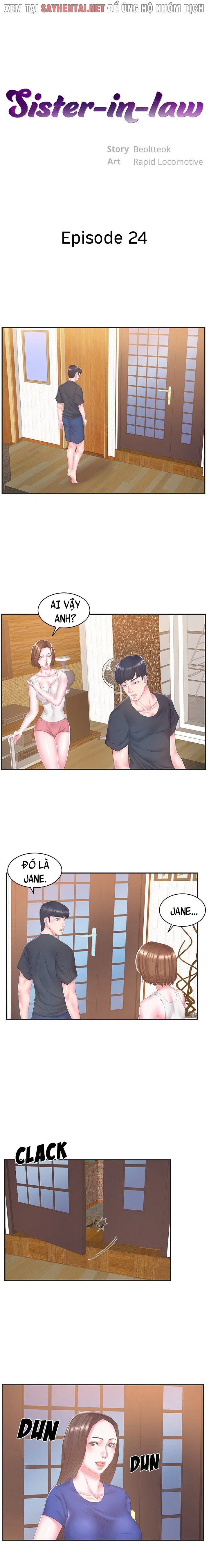 Em dâu - Chapter 24 trang 2