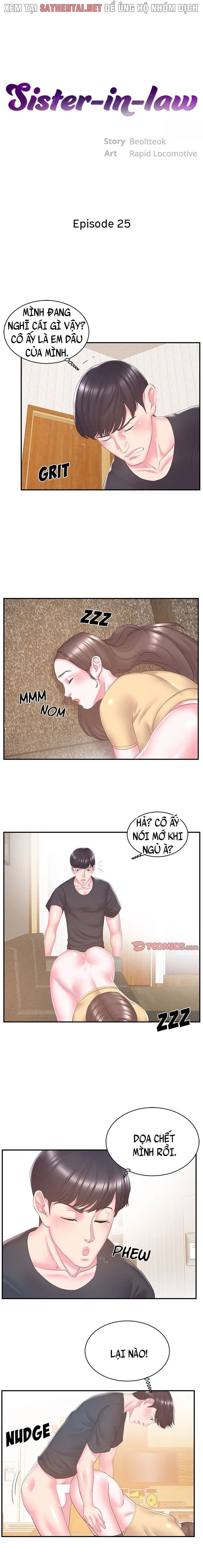 Em dâu - Chapter 25 trang 2