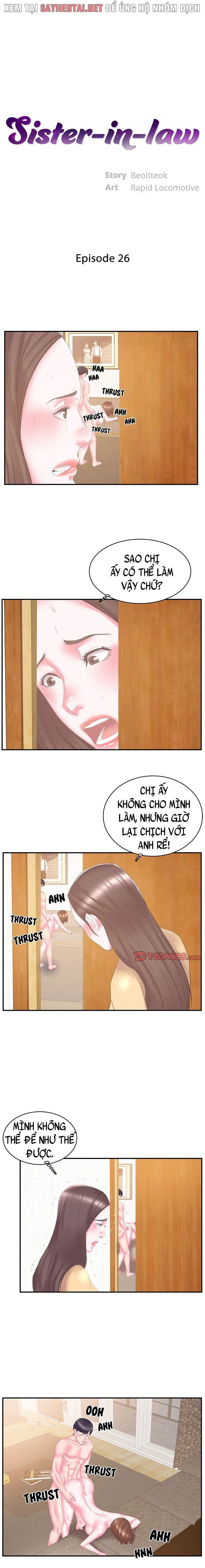 Em dâu - Chapter 26 trang 2