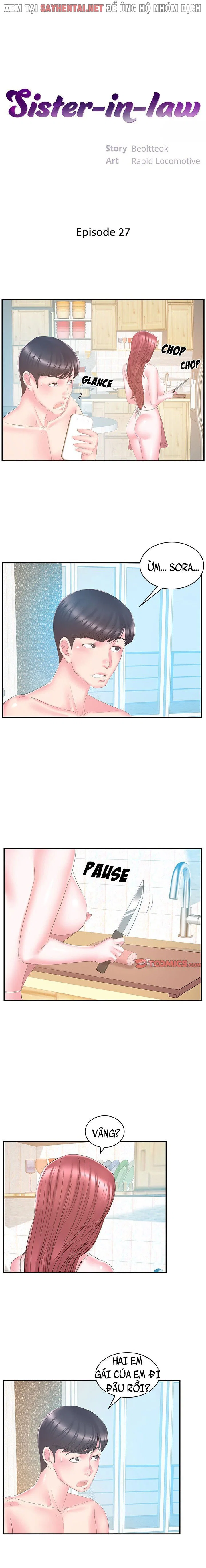 Em dâu - Chapter 27 trang 2