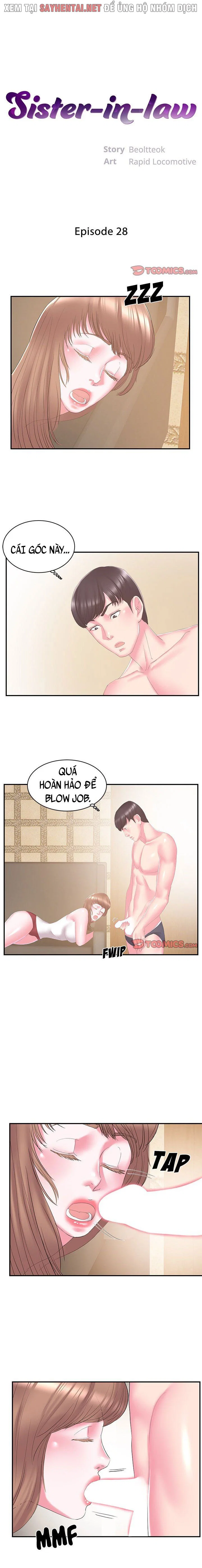 Em dâu - Chapter 28 trang 2