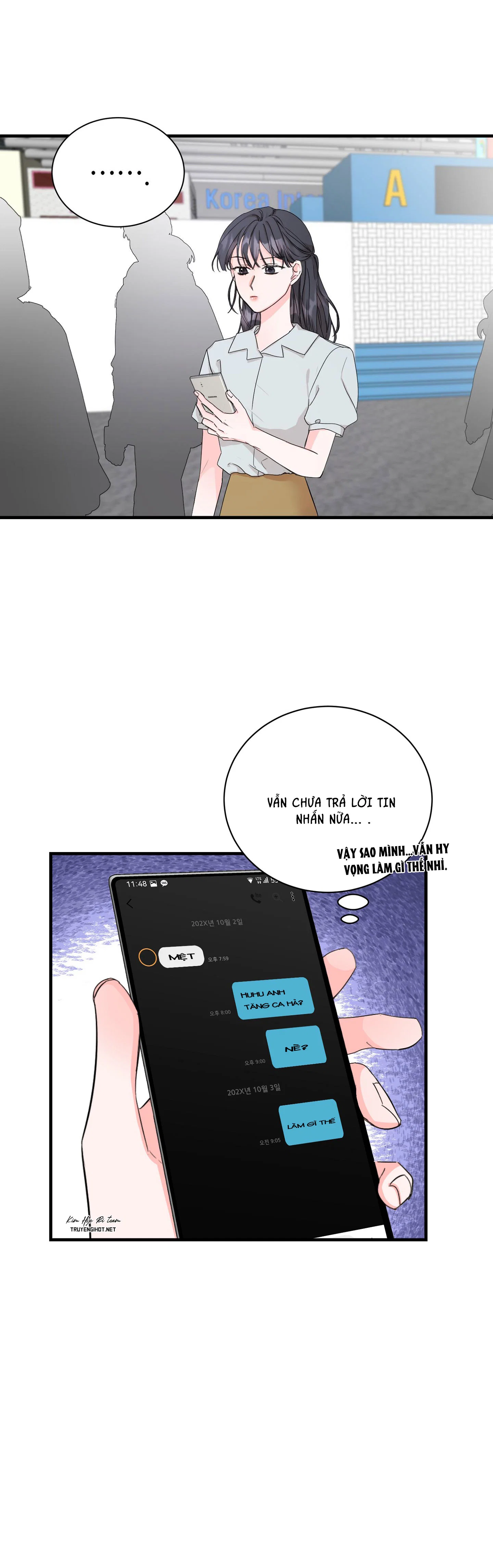 MỘT MÌNH CÓ LÊN ĐƯỢC KHÔNG? - Chapter 1 trang 12