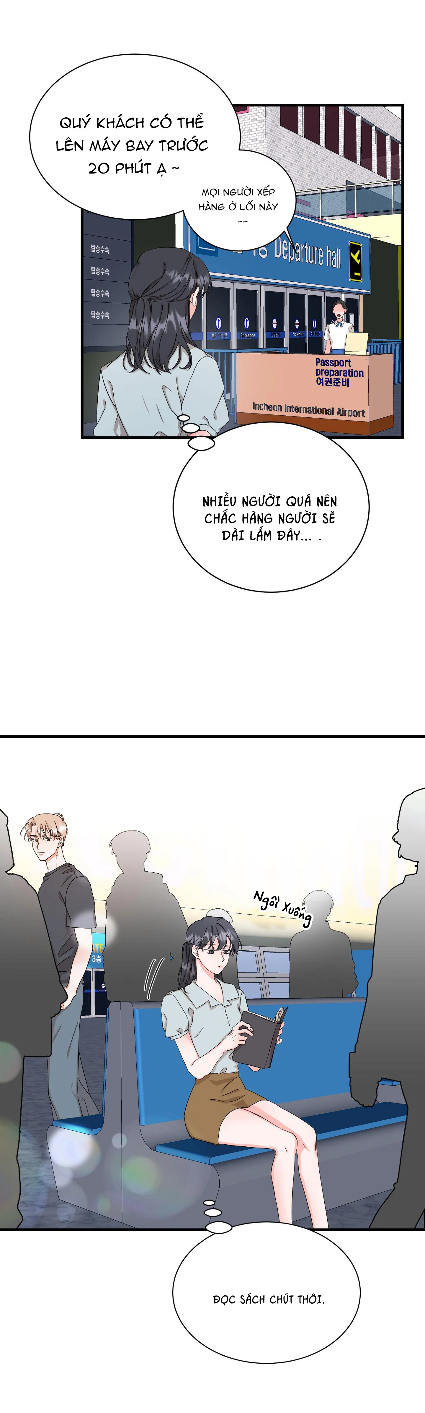 MỘT MÌNH CÓ LÊN ĐƯỢC KHÔNG? - Chapter 1 trang 15