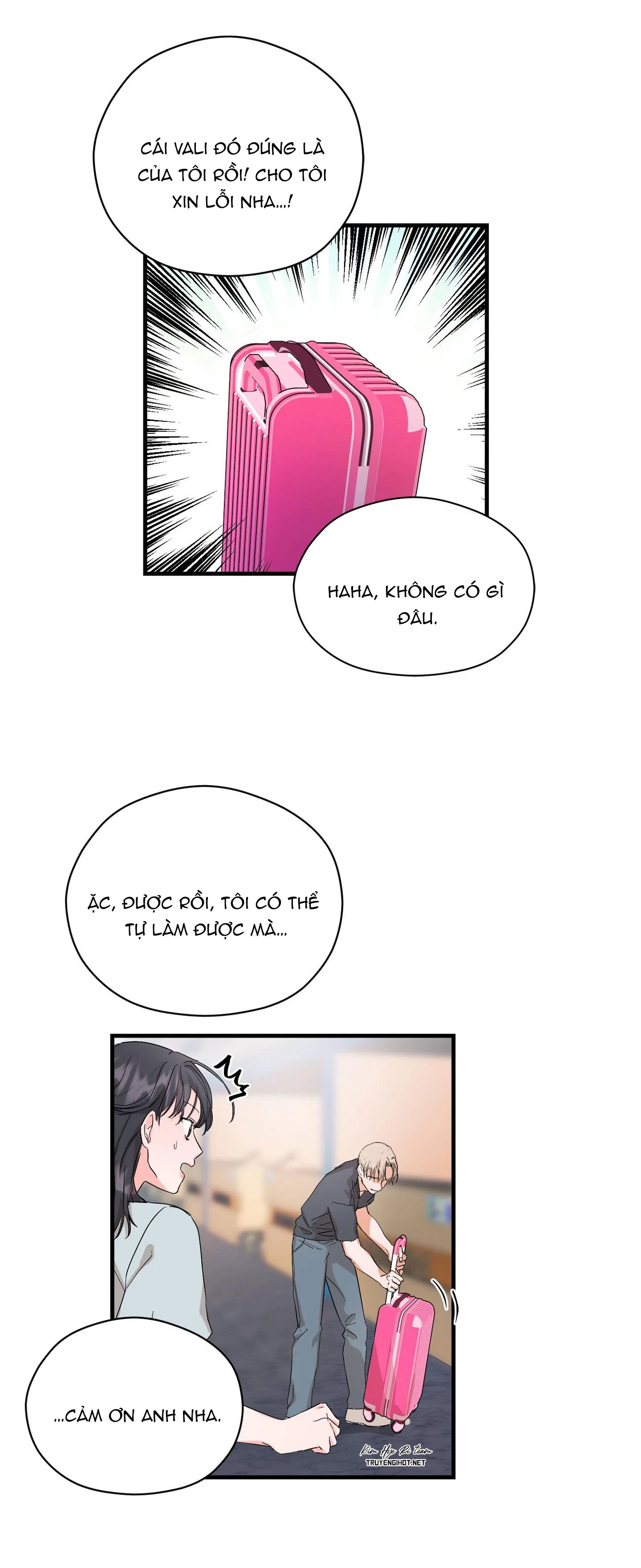 MỘT MÌNH CÓ LÊN ĐƯỢC KHÔNG? - Chapter 1 trang 27