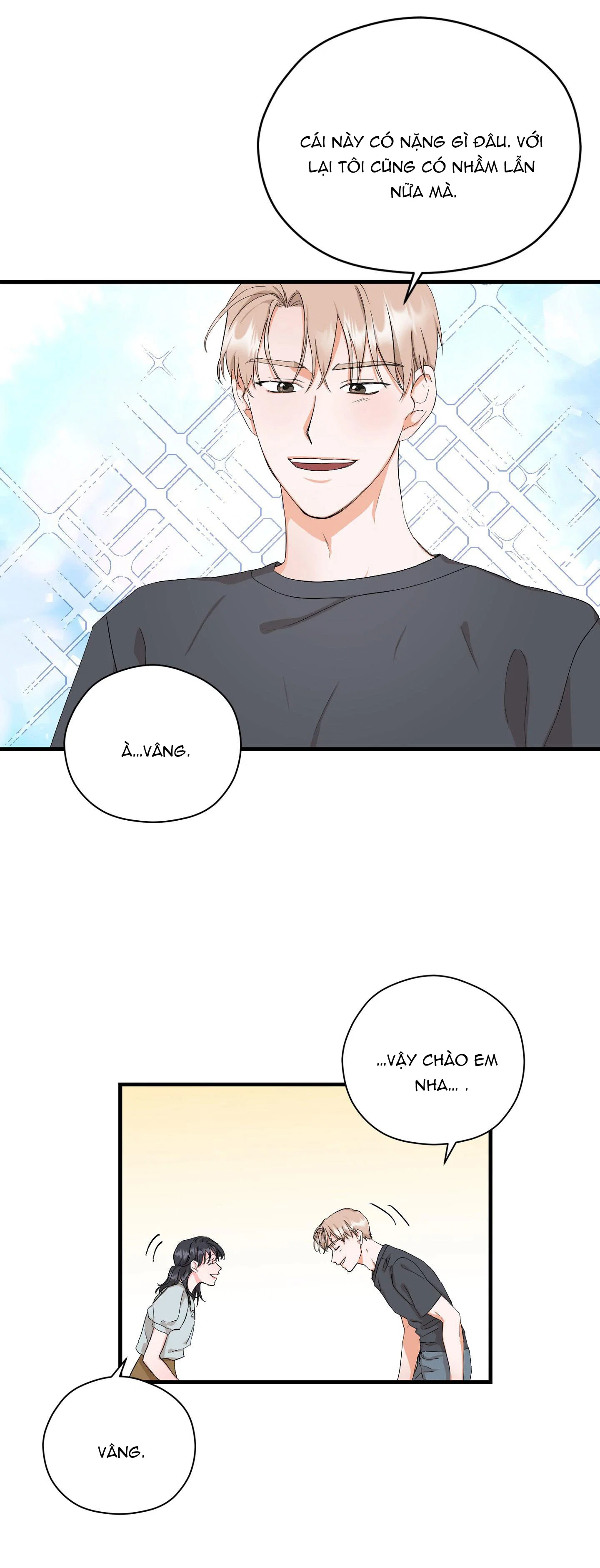 MỘT MÌNH CÓ LÊN ĐƯỢC KHÔNG? - Chapter 1 trang 28