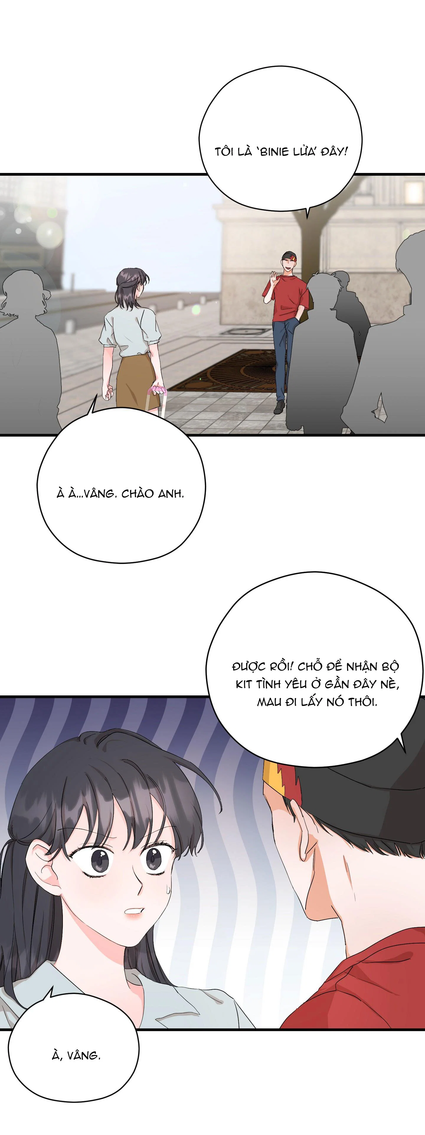 MỘT MÌNH CÓ LÊN ĐƯỢC KHÔNG? - Chapter 1 trang 35