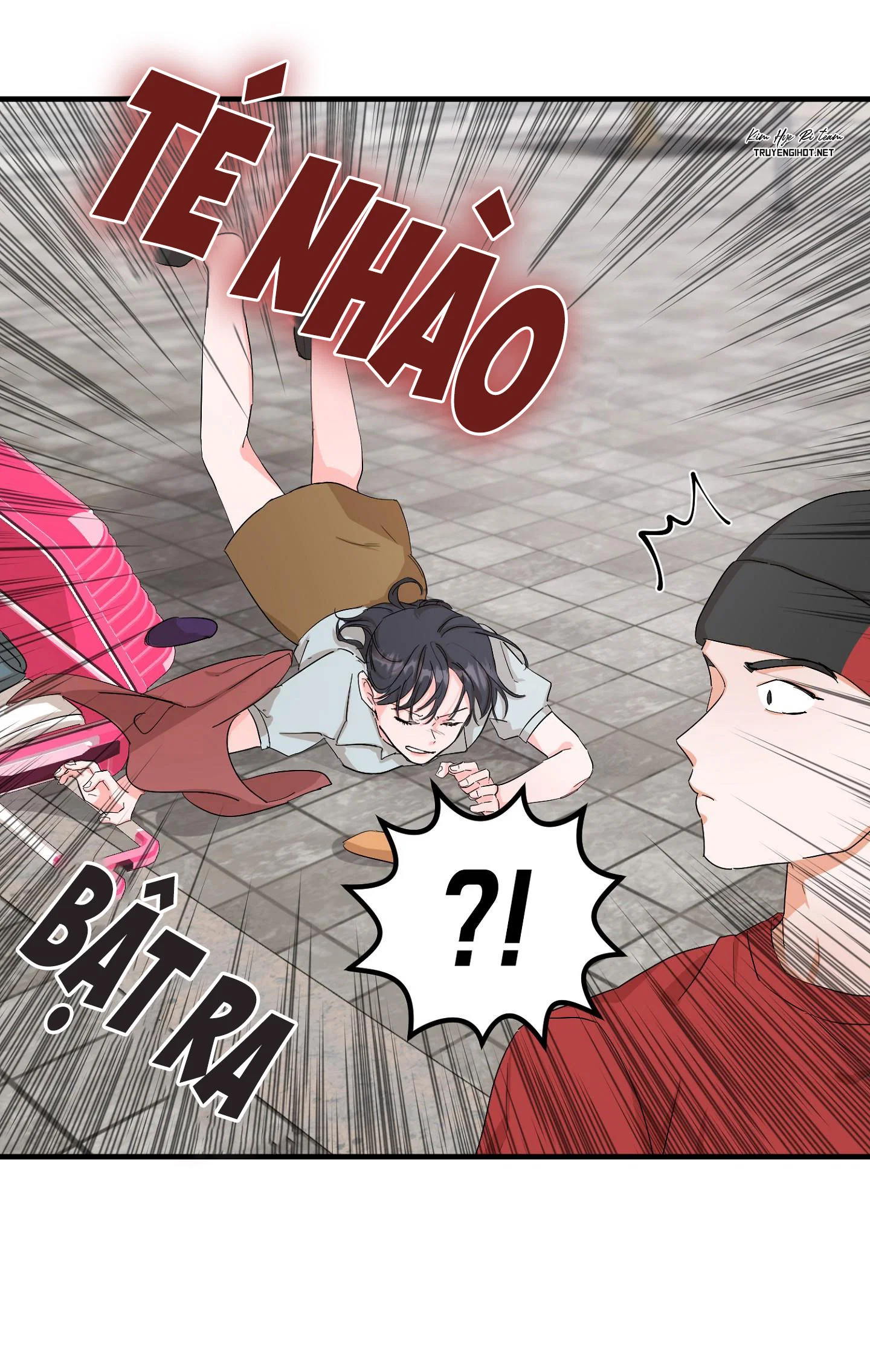 MỘT MÌNH CÓ LÊN ĐƯỢC KHÔNG? - Chapter 1 trang 37