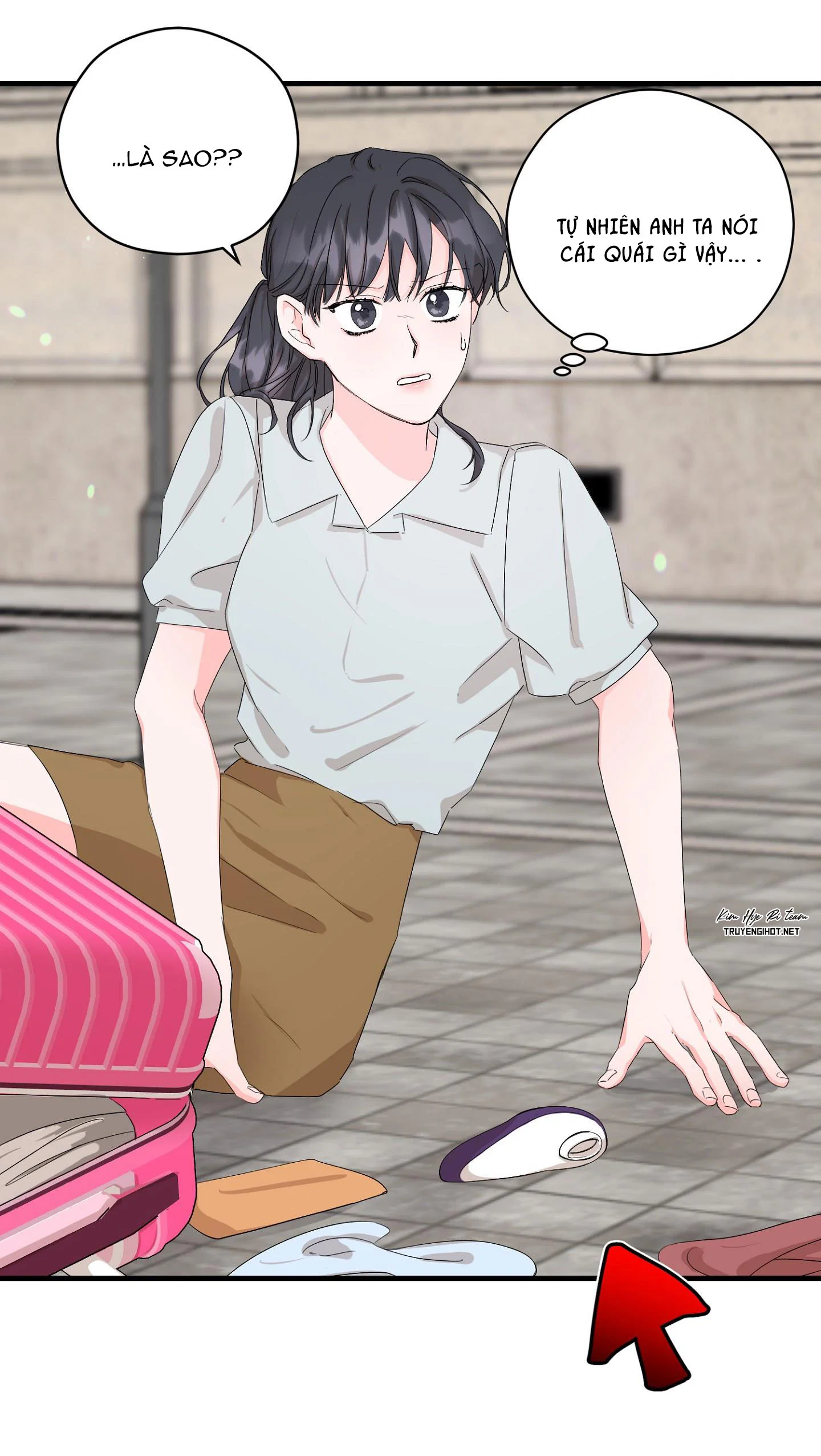 MỘT MÌNH CÓ LÊN ĐƯỢC KHÔNG? - Chapter 1 trang 39