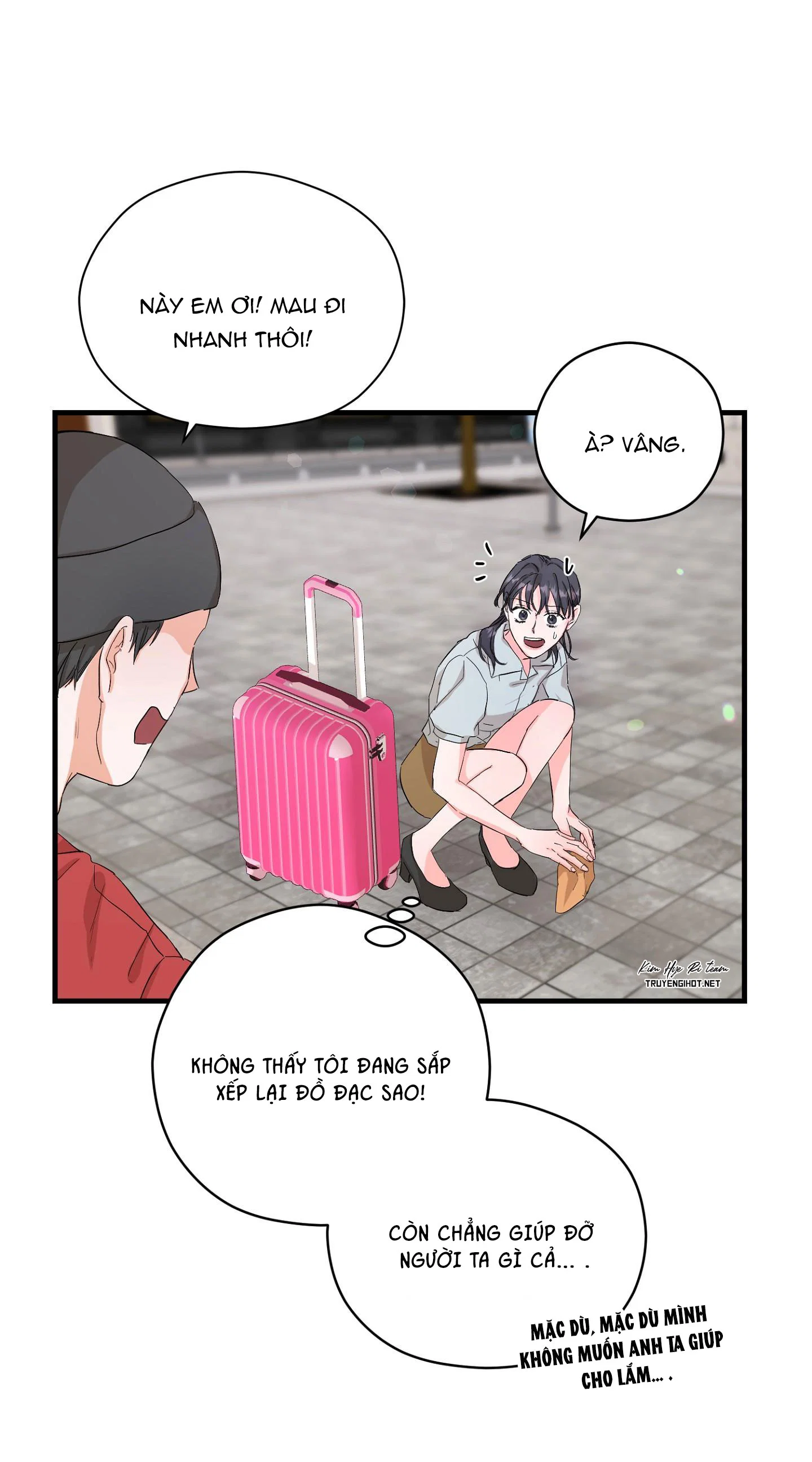 MỘT MÌNH CÓ LÊN ĐƯỢC KHÔNG? - Chapter 1 trang 42