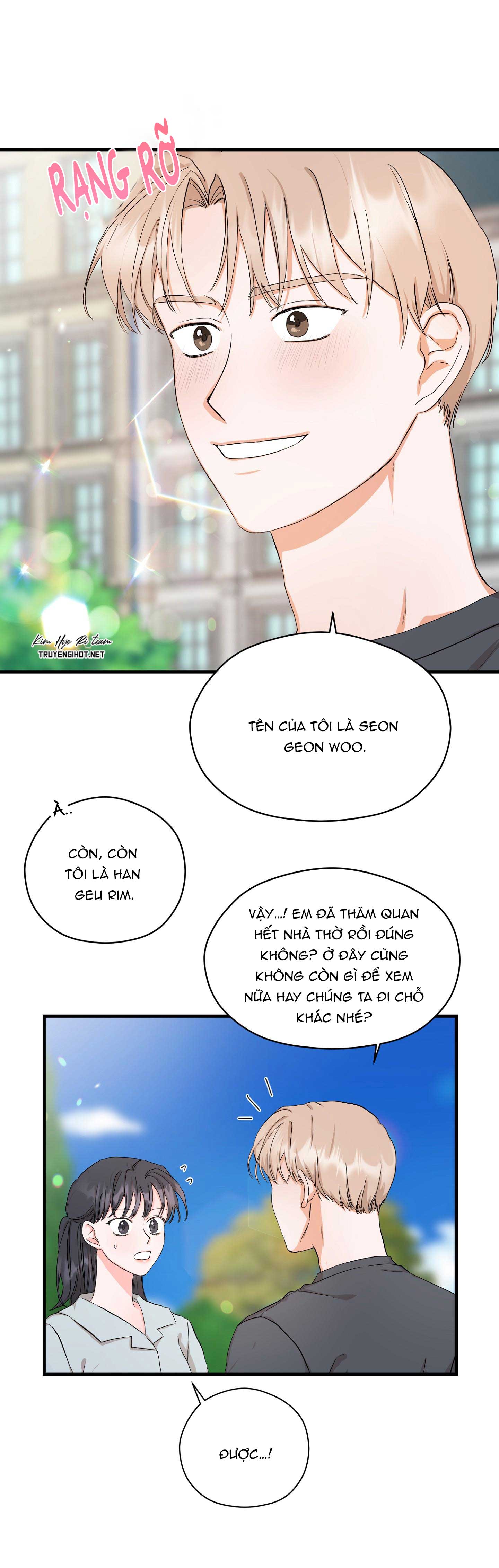 MỘT MÌNH CÓ LÊN ĐƯỢC KHÔNG? - Chapter 2 trang 3