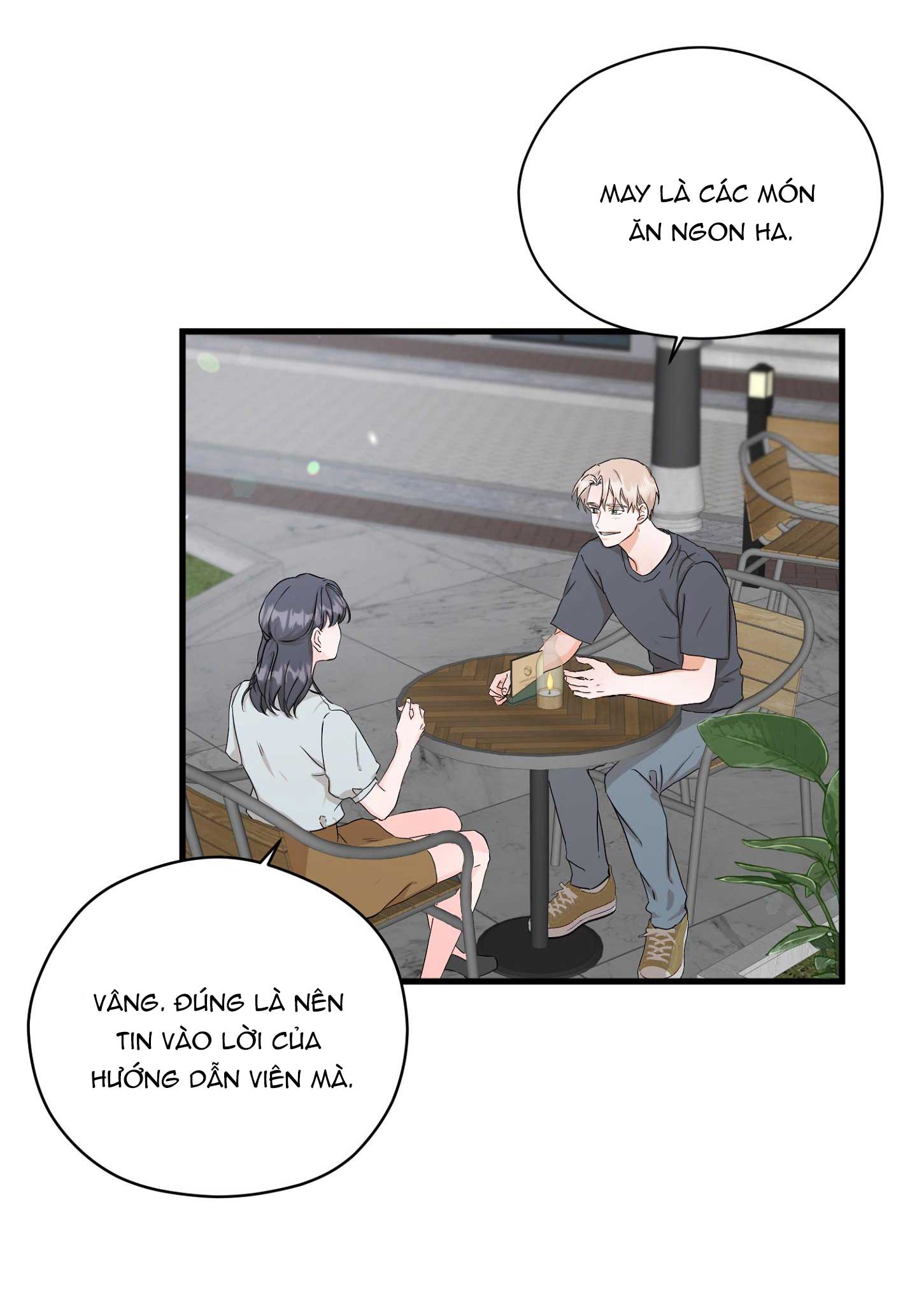 MỘT MÌNH CÓ LÊN ĐƯỢC KHÔNG? - Chapter 2 trang 9